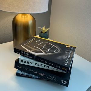 horror book bundle // the only good indians, baby teeth & more